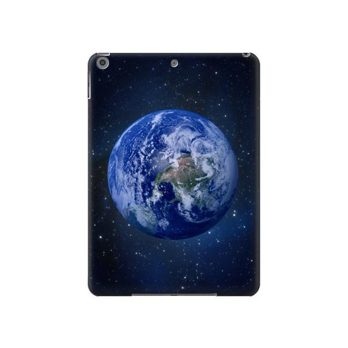 W3430 Blue Planet Tablet Hard Case For iPad 10.2 (2021,2020,2019), iPad 9 8 7