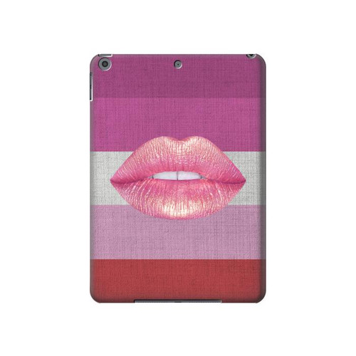 W3473 LGBT Lesbian Flag Tablet Hard Case For iPad 10.2 (2021,2020,2019), iPad 9 8 7
