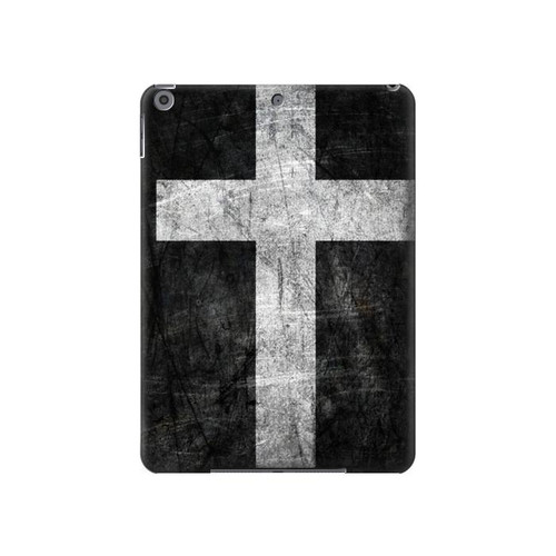 W3491 Christian Cross Tablet Hard Case For iPad 10.2 (2021,2020,2019), iPad 9 8 7