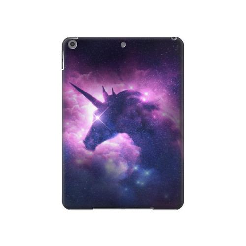 W3538 Unicorn Galaxy Tablet Hard Case For iPad 10.2 (2021,2020,2019), iPad 9 8 7