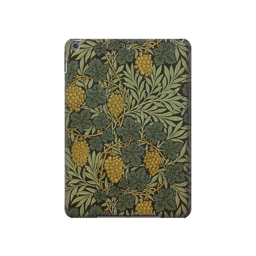 W3662 William Morris Vine Pattern Tablet Hard Case For iPad 10.2 (2021,2020,2019), iPad 9 8 7