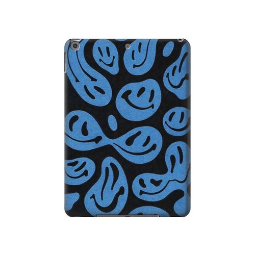 W3679 Cute Ghost Pattern Tablet Hard Case For iPad 10.2 (2021,2020,2019), iPad 9 8 7