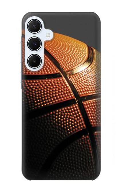 W0980 Basketball Sport Hard Case and Leather Flip Case For Samsung Galaxy A55 5G