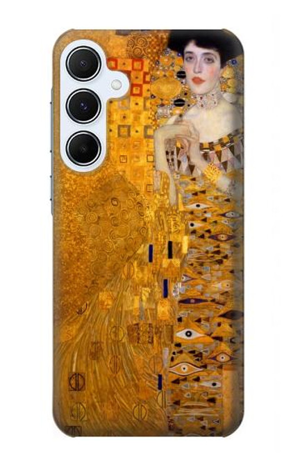 W3332 Gustav Klimt Adele Bloch Bauer Hard Case and Leather Flip Case For Samsung Galaxy A55 5G