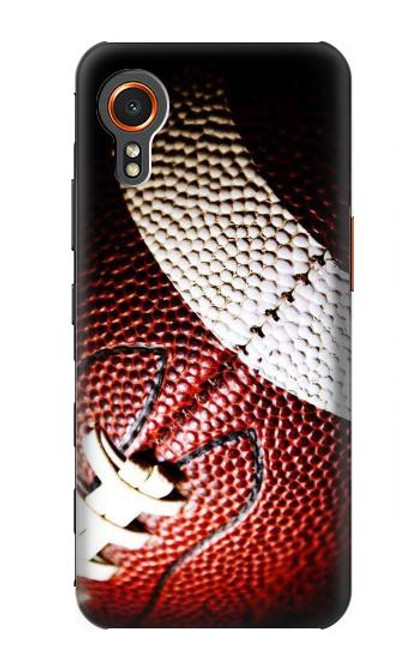 W0062 American Football Hard Case and Leather Flip Case For Samsung Galaxy Xcover7