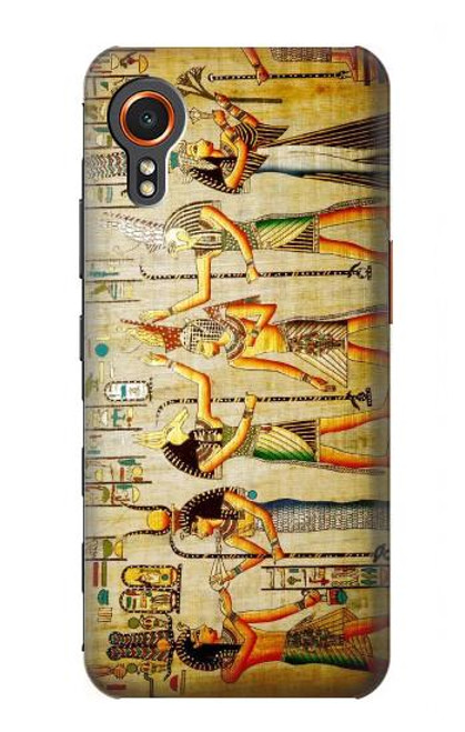 W0272 Egypt Wall Art Hard Case and Leather Flip Case For Samsung Galaxy Xcover7