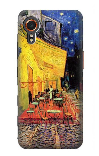 W0929 Van Gogh Cafe Terrace Hard Case and Leather Flip Case For Samsung Galaxy Xcover7