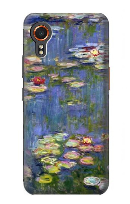 W0997 Claude Monet Water Lilies Hard Case and Leather Flip Case For Samsung Galaxy Xcover7