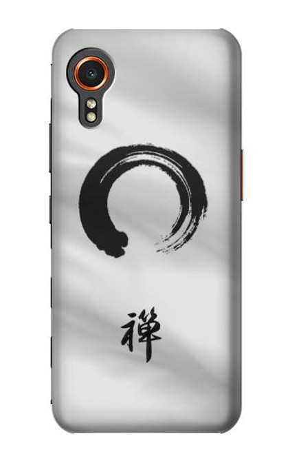 W2398 Zen Buddhism Symbol Hard Case and Leather Flip Case For Samsung Galaxy Xcover7