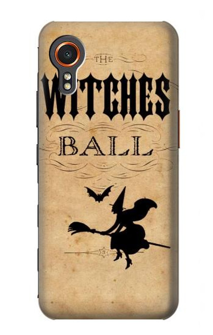 W2648 Vintage Halloween The Witches Ball Hard Case and Leather Flip Case For Samsung Galaxy Xcover7