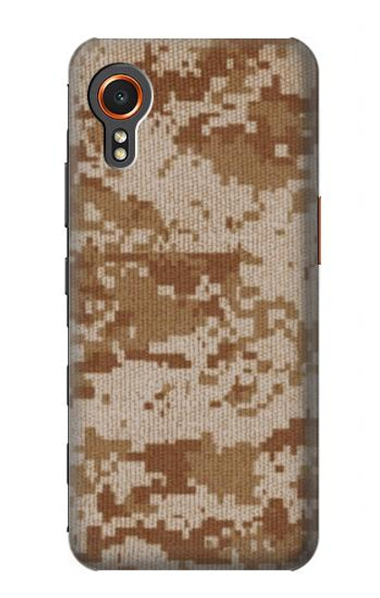 W2939 Desert Digital Camo Camouflage Hard Case and Leather Flip Case For Samsung Galaxy Xcover7