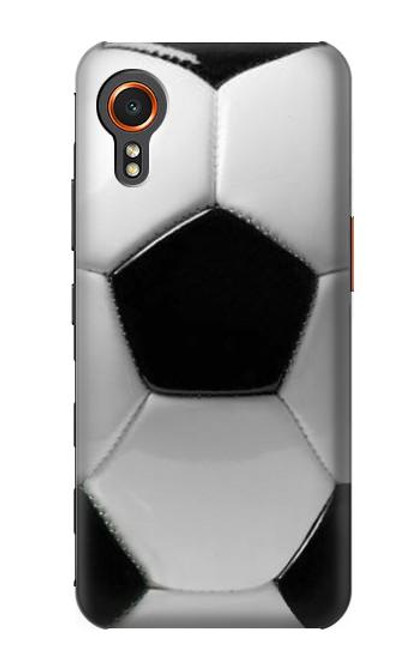 W2964 Football Soccer Ball Hard Case and Leather Flip Case For Samsung Galaxy Xcover7