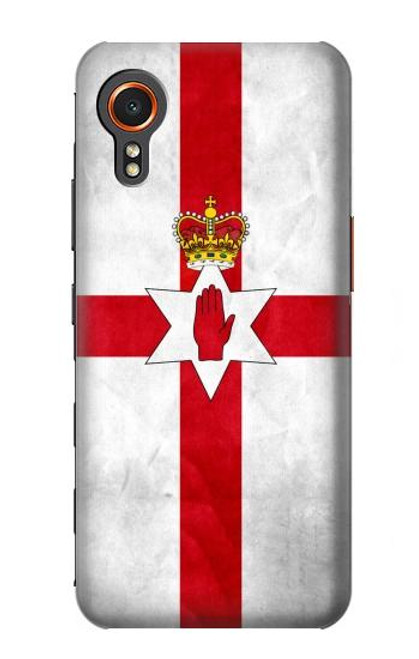 W2972 Northern Ireland Football Hard Case and Leather Flip Case For Samsung Galaxy Xcover7