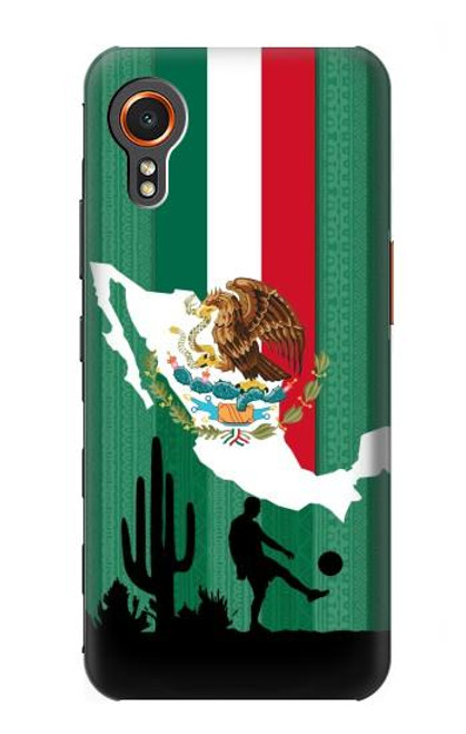 W2994 Mexico Football Soccer Hard Case and Leather Flip Case For Samsung Galaxy Xcover7