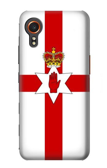 W3089 Flag of Northern Ireland Hard Case and Leather Flip Case For Samsung Galaxy Xcover7
