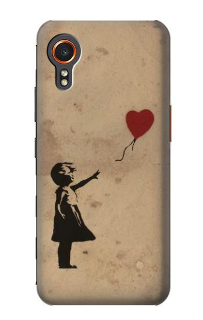 W3170 Girl Heart Out of Reach Hard Case and Leather Flip Case For Samsung Galaxy Xcover7