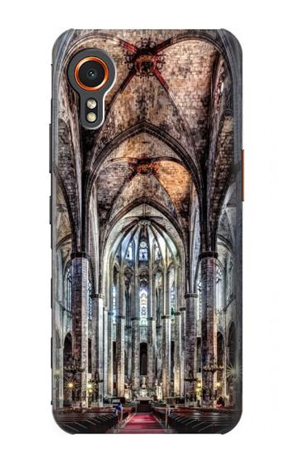 W3210 Santa Maria Del Mar Cathedral Hard Case and Leather Flip Case For Samsung Galaxy Xcover7