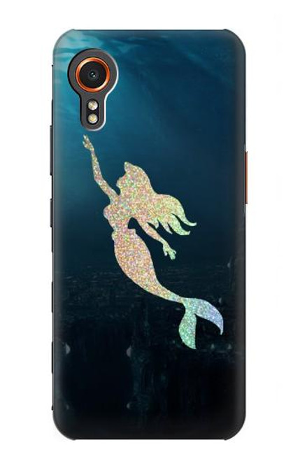 W3250 Mermaid Undersea Hard Case and Leather Flip Case For Samsung Galaxy Xcover7