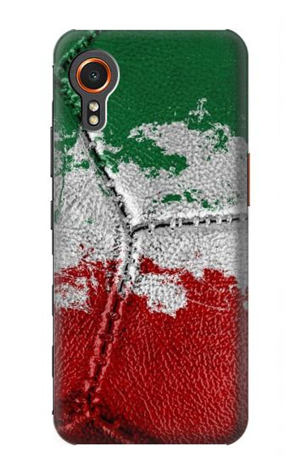 W3318 Italy Flag Vintage Football Graphic Hard Case and Leather Flip Case For Samsung Galaxy Xcover7