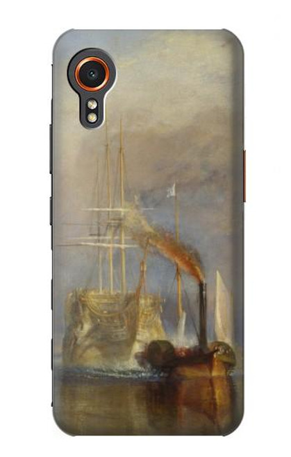 W3338 J. M. W. Turner The Fighting Temeraire Hard Case and Leather Flip Case For Samsung Galaxy Xcover7