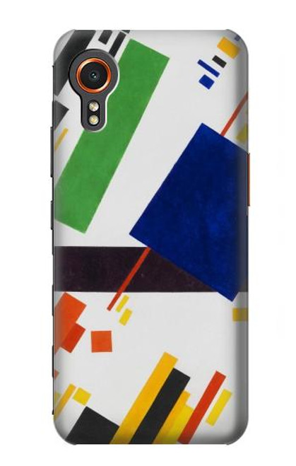 W3343 Kazimir Malevich Suprematist Composition Hard Case and Leather Flip Case For Samsung Galaxy Xcover7