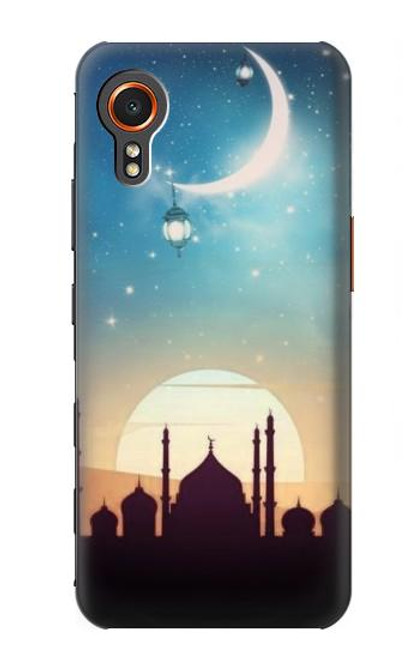 W3502 Islamic Sunset Hard Case and Leather Flip Case For Samsung Galaxy Xcover7