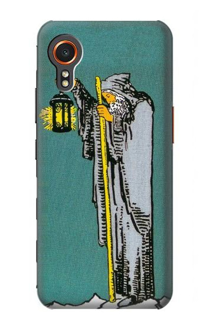 W3741 Tarot Card The Hermit Hard Case and Leather Flip Case For Samsung Galaxy Xcover7