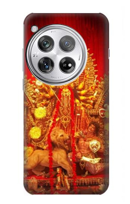 W1030 Hindu God Durga Puja Hard Case and Leather Flip Case For OnePlus 12