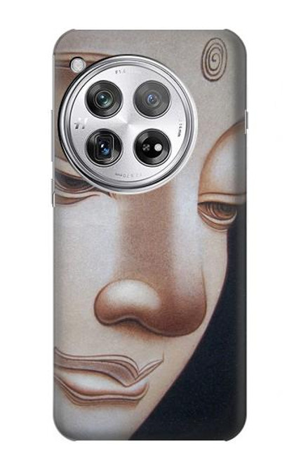 W1255 Buddha Face Hard Case and Leather Flip Case For OnePlus 12