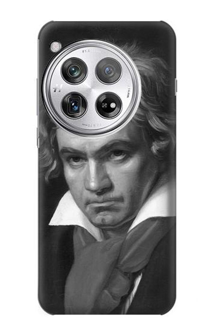 W1930 Beethoven Hard Case and Leather Flip Case For OnePlus 12