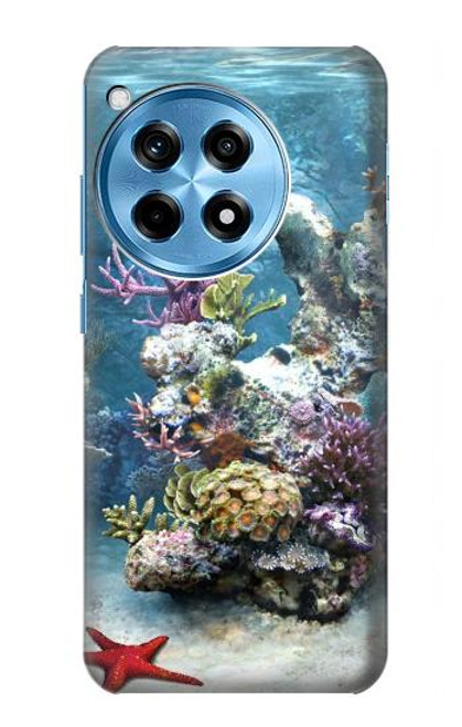 W0227 Aquarium Hard Case and Leather Flip Case For OnePlus 12R