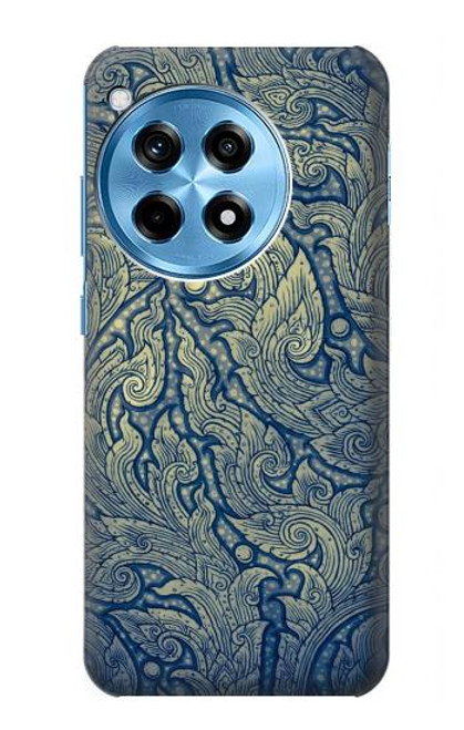 W0568 Thai Art Hard Case and Leather Flip Case For OnePlus 12R