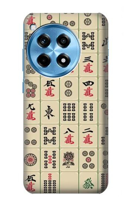 W0802 Mahjong Hard Case and Leather Flip Case For OnePlus 12R