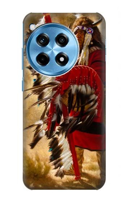 W0817 Red Indian Hard Case and Leather Flip Case For OnePlus 12R