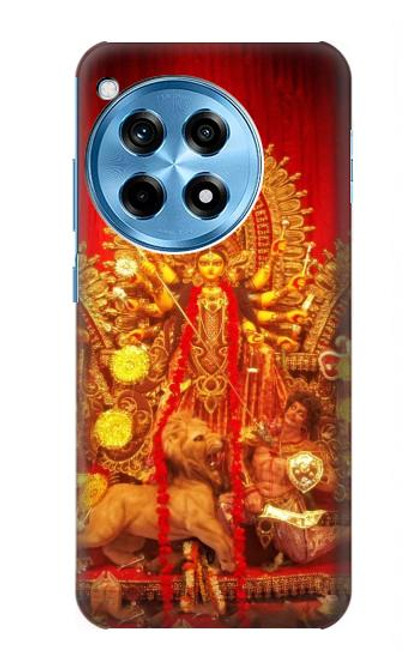 W1030 Hindu God Durga Puja Hard Case and Leather Flip Case For OnePlus 12R