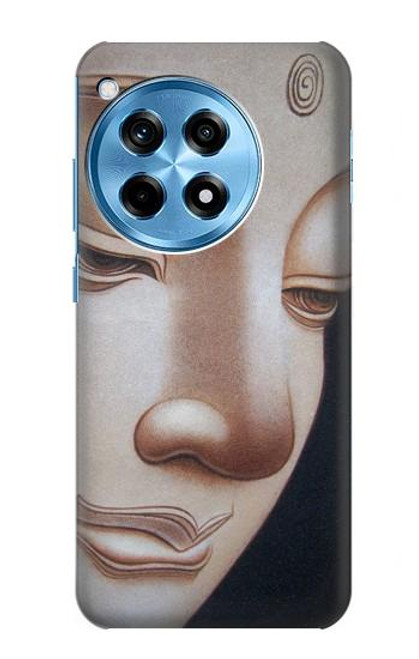 W1255 Buddha Face Hard Case and Leather Flip Case For OnePlus 12R