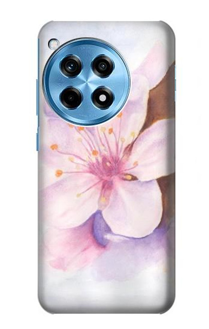 W1415 Sakura Blossom Art Hard Case and Leather Flip Case For OnePlus 12R