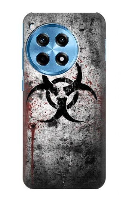 W2440 Biohazards Biological Hazard Hard Case and Leather Flip Case For OnePlus 12R