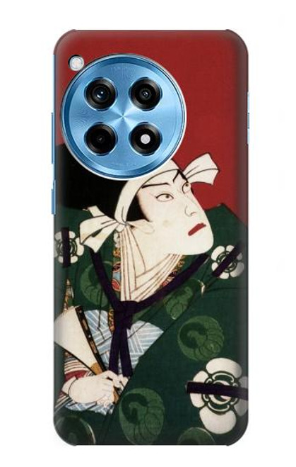 W2498 Japan Art Toyohara Kunichika Hard Case and Leather Flip Case For OnePlus 12R