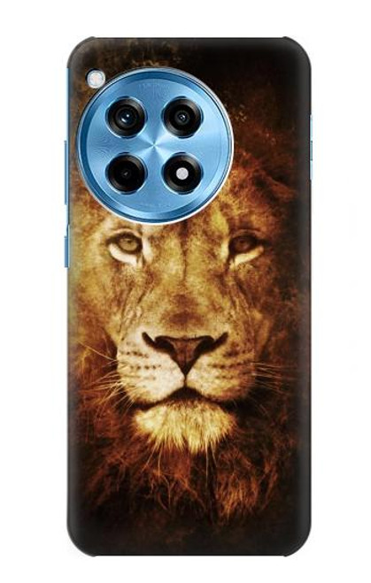 W3182 Lion Hard Case and Leather Flip Case For OnePlus 12R