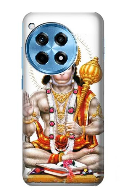 W3186 Lord Hanuman Chalisa Hindi Hindu Hard Case and Leather Flip Case For OnePlus 12R