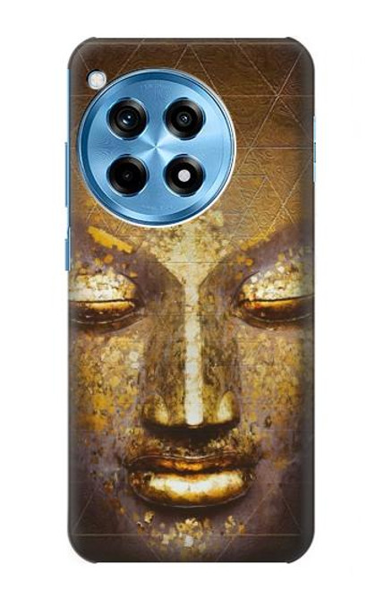 W3189 Magical Yantra Buddha Face Hard Case and Leather Flip Case For OnePlus 12R