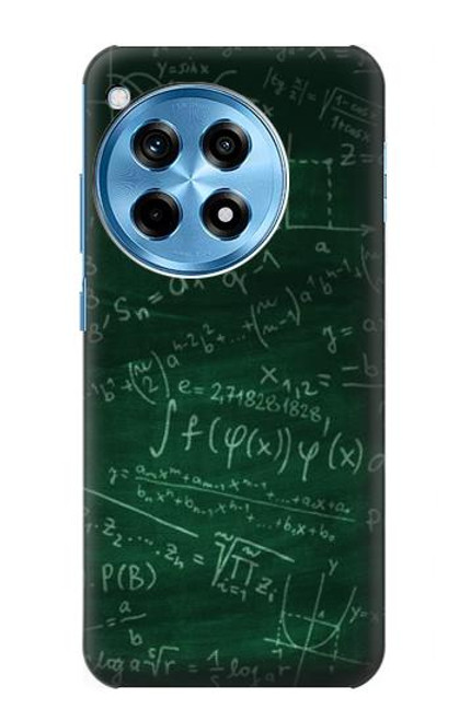 W3190 Math Formula Greenboard Hard Case and Leather Flip Case For OnePlus 12R