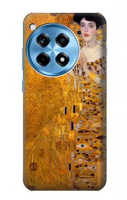 W3332 Gustav Klimt Adele Bloch Bauer Hard Case and Leather Flip Case For OnePlus 12R