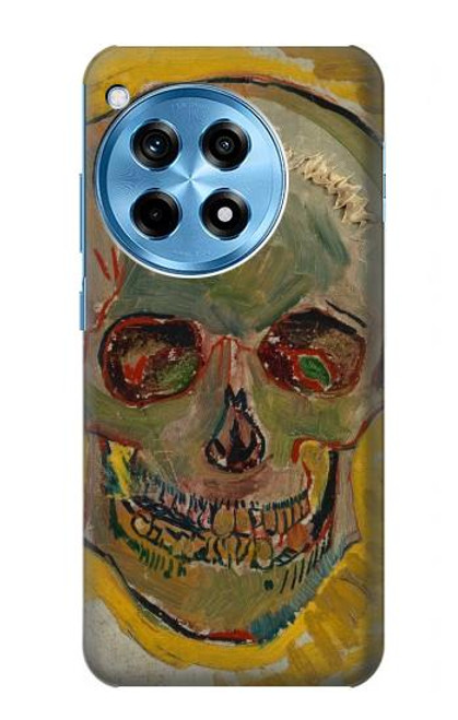 W3359 Vincent Van Gogh Skull Hard Case and Leather Flip Case For OnePlus 12R