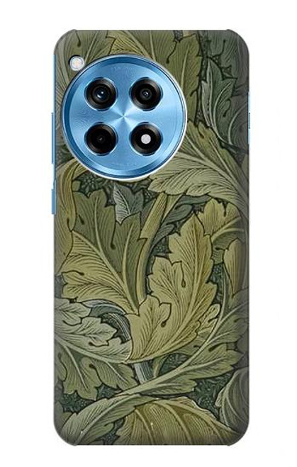 W3790 William Morris Acanthus Leaves Hard Case and Leather Flip Case For OnePlus 12R