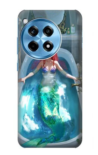 W3911 Cute Little Mermaid Aqua Spa Hard Case and Leather Flip Case For OnePlus 12R