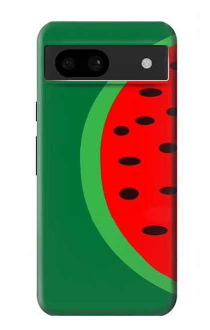 W2383 Watermelon Hard Case and Leather Flip Case For Google Pixel 8a