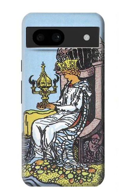 W3067 Tarot Card Queen of Cups Hard Case and Leather Flip Case For Google Pixel 8a