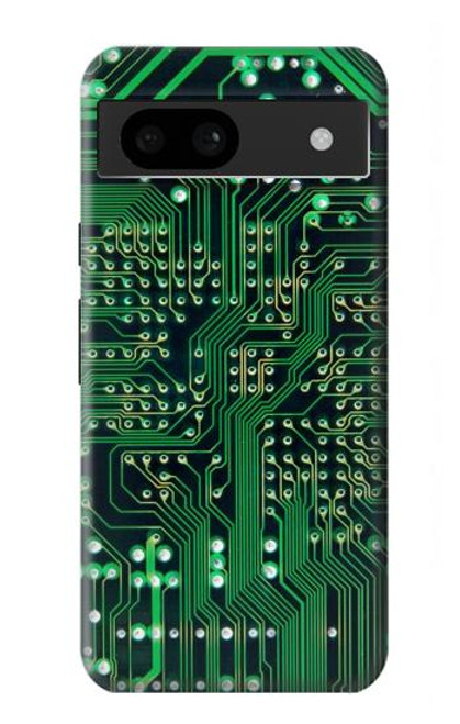 W3392 Electronics Board Circuit Graphic Hard Case and Leather Flip Case For Google Pixel 8a